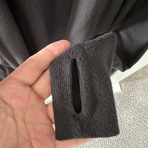 Lilly Pulitzer Elyssa Wrap Knit Cardigan Sweater Black XXS - Picture 5 of 8